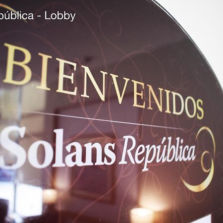 Hotel Solans Republica Rosario Buitenkant foto