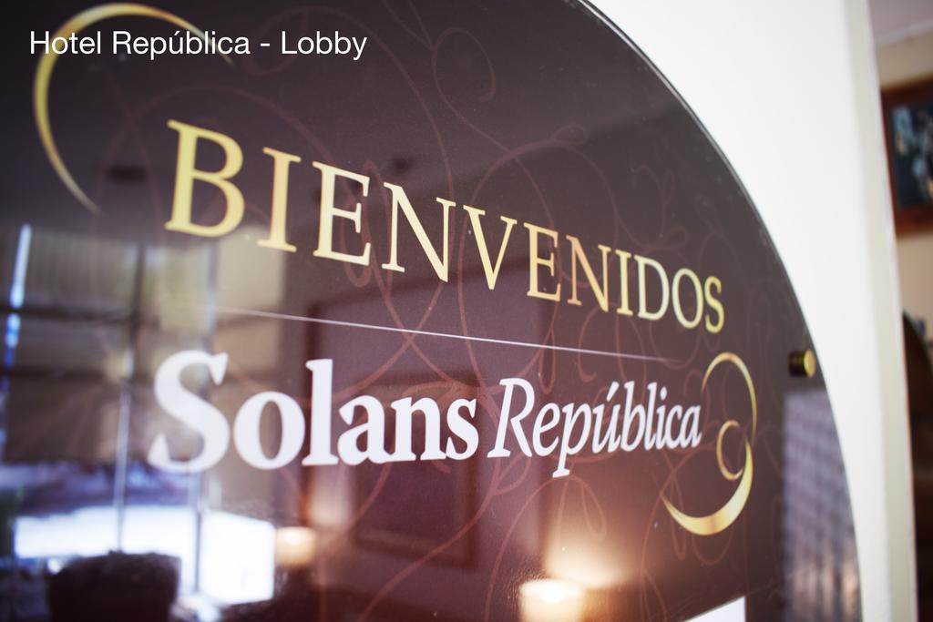 Hotel Solans Republica Rosario Buitenkant foto